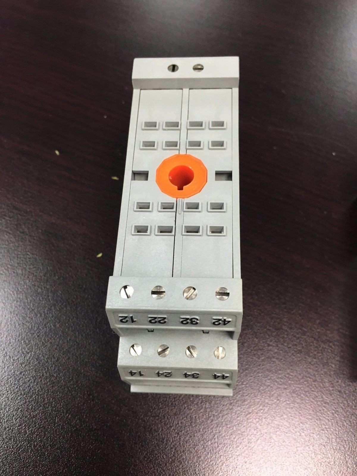 NEW PSF3B AREVA 18 PIN RELAY SOCKET BY CONVERTEAM ALSTOM 5392002715 340 new-psf3b-areva-18-pin-relay-socket-by-converteam-alstom-5392002715-340