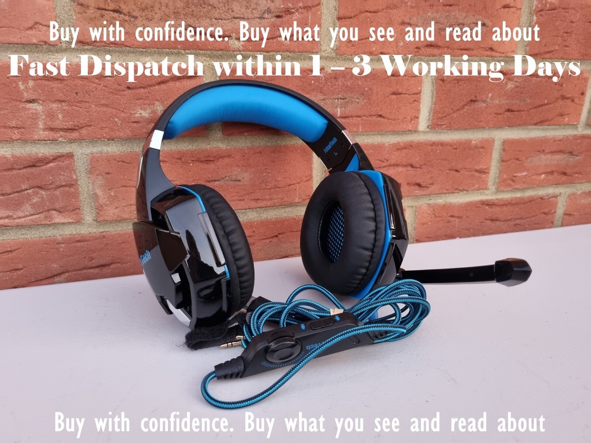 Arkar Tech Gaming Headset Microphone PC Headphone Gamer with Mic