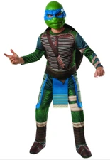 Teenage Mutant Ninja Turtles Leonardo Child Costume Medium 5-7 yrs