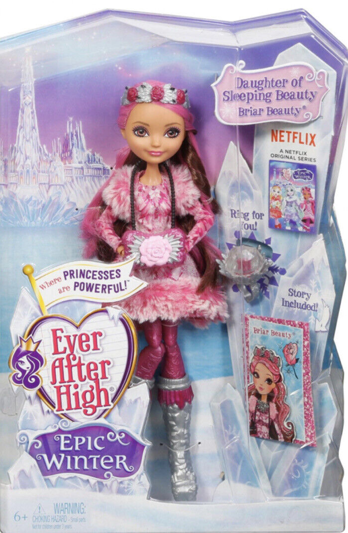 Ever After High Boneca Bailarina - Briar Beauty Dtk51 - MP Brinquedos