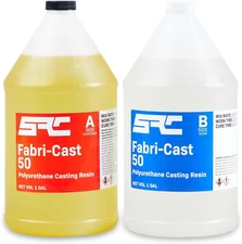SPRESIN Fabri-Cast 50 2-Gal (1 Gal Part a + 1 Gal Part B) Polyurethane Casting