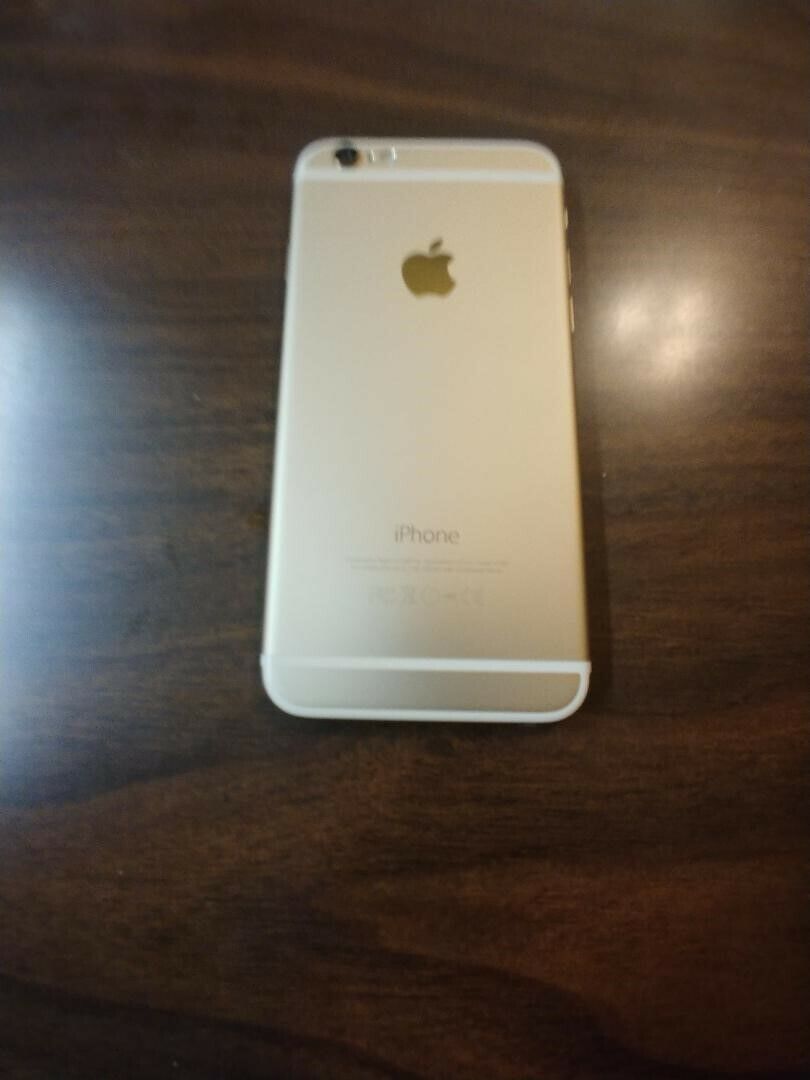 Apple iPhone 6 - 64GB - Gold (Unlocked) Model NG502/LLA, AT&T unlocked