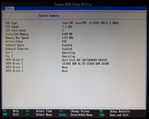 Lenovo Thinkcentre M81 7517B4U Desktop PC CORE i3 3.3GHz 6GB 250GB WIN 7 Pro - Picture 8 of 11