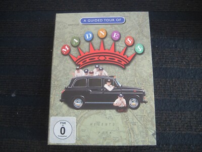 3CD + DVD  A Guided Tour of  MADNESS  Komplett neuwertige Box  Best of  Greatest