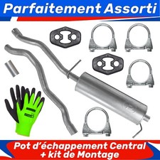 Pot d'échappement Seat ALHAMBRA