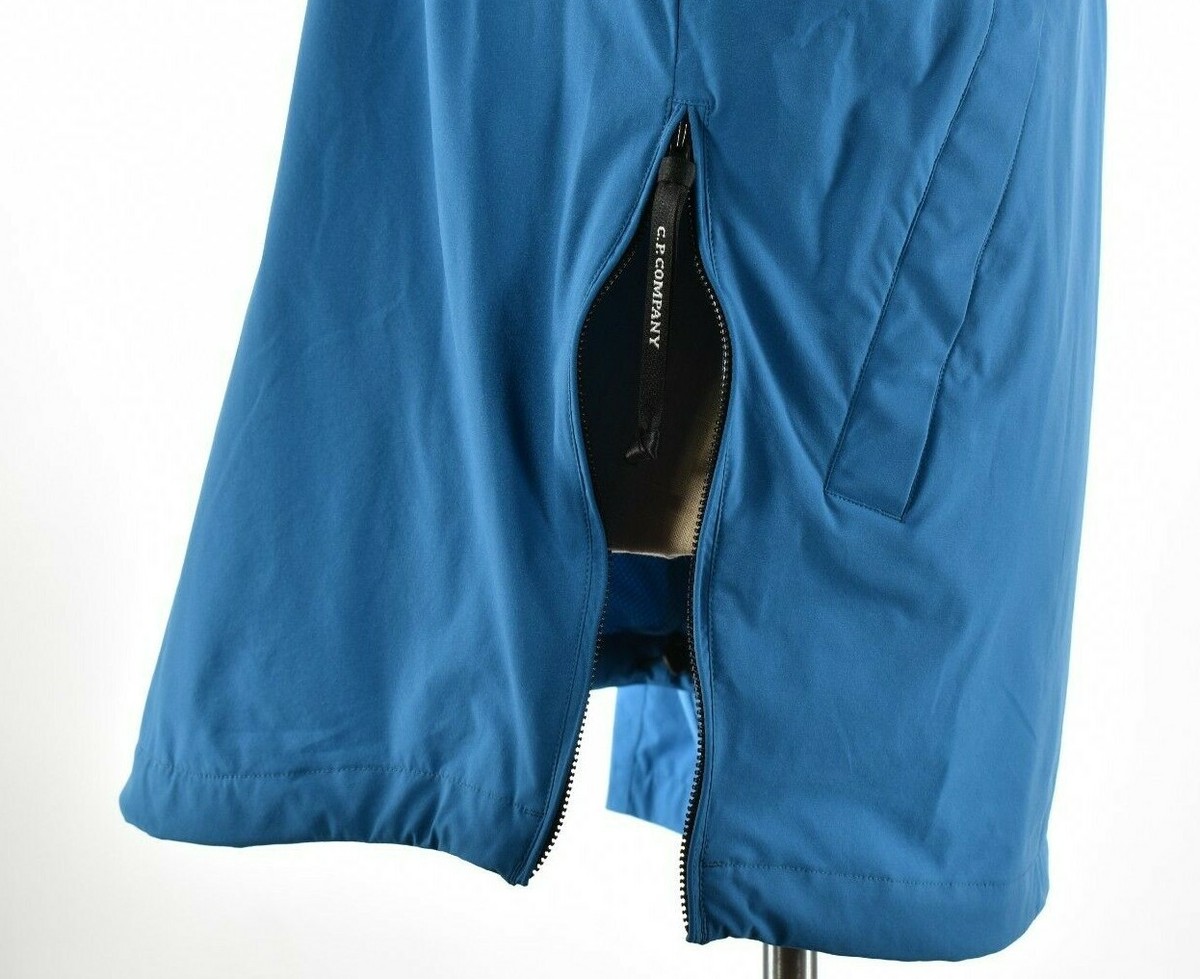 C.P. (CP) Company NWT Pro-Tek 1/4 Zip Pullover Jacket Size M 50 in 