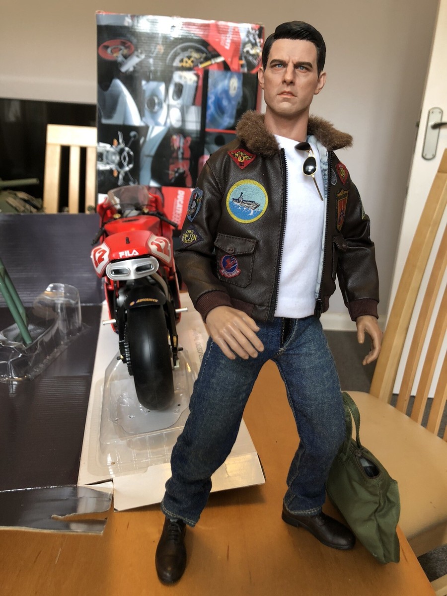 TOP GUN MAVERICK トイガン Top Gun Maverick 1/6 On Super Bike Kit bash Hot Toy Tom