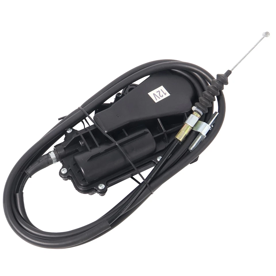 12V With 87" Cable Motor Assembly Engine Stop For ISUZU NPR NPR-HD 4.8L 1998-04 Foto 4 de 4