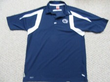 Men's Size M/L Penn State Polo Shirt Nike Fit