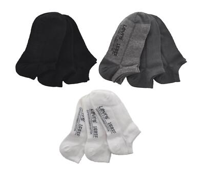 Levi´s 168SF Low Cut Sneaker Socken 3er Pack Baumwolle Herren Damen 