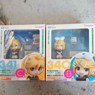 Nendoroid Kagamine Rin Len Figure 2013 Vocaloid 2 Set Family