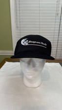 Vintage Black Mesh Snap-On Tools Snapback Rop...