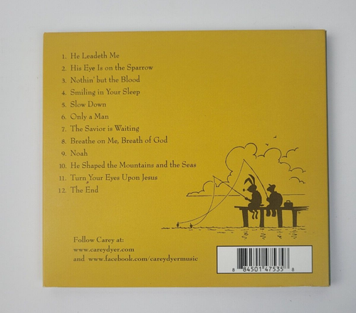 Slow Down by Dyer, Carey (CD, 2012) - Bild 3 von 3