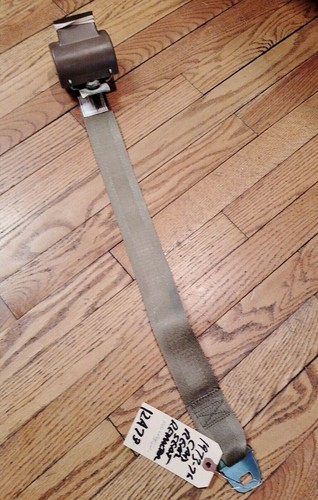 1970's GM Cadillac Buick REAR SEAT Belt Retractor *TAUPE* Eldorado Convertible - Bild 3 von 8