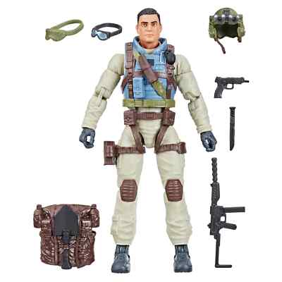 2024 GI Joe Classified Series 115 Navajo AIRBORNE 6