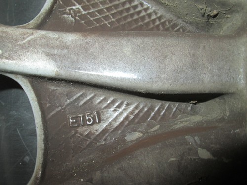 Mercedes-Benz Alufelge W140 7,5Jx16HS ET51 A1404011002 15-Loch Scheibenrad - Bild 10 von 11