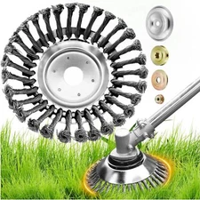 Indestructible Trimmer New Indestructible Weed Trimmer Head 6"Ultra Cut Trimmer