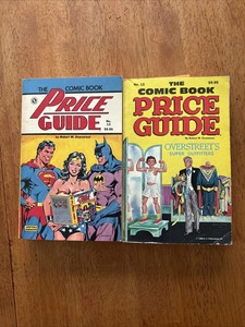 overstreet comic book price guide 12-13
