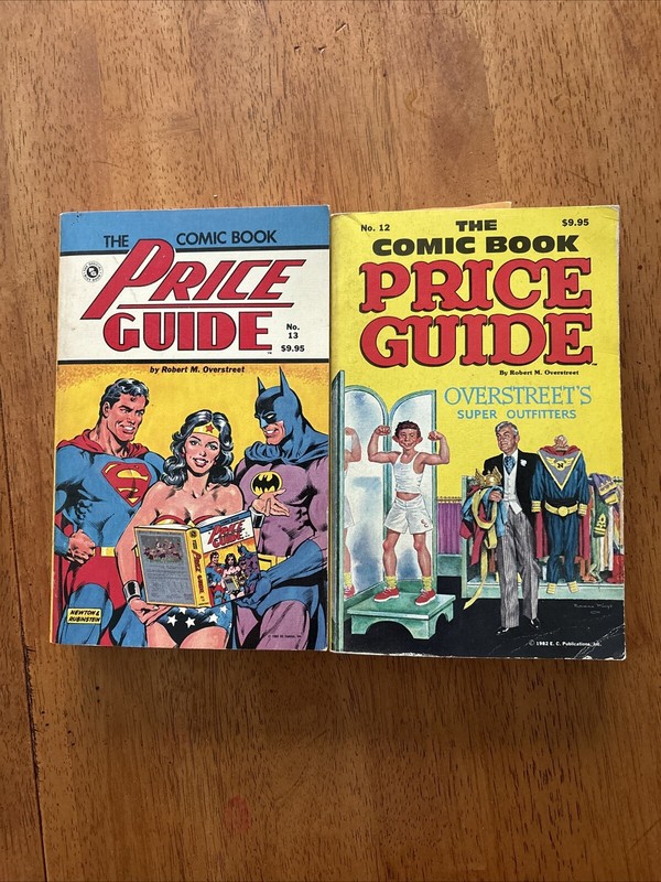 overstreet comic book price guide 12-13