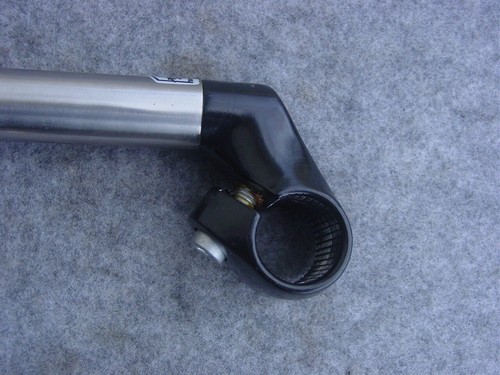Potence 22,2 MM 300x50 MM Inox Guidon 25,4 MM Neuf - Bild 3 von 4