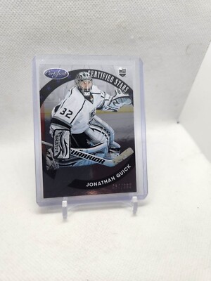 2012-13 Panini Certified Stars Jonathan Quick #S5/999