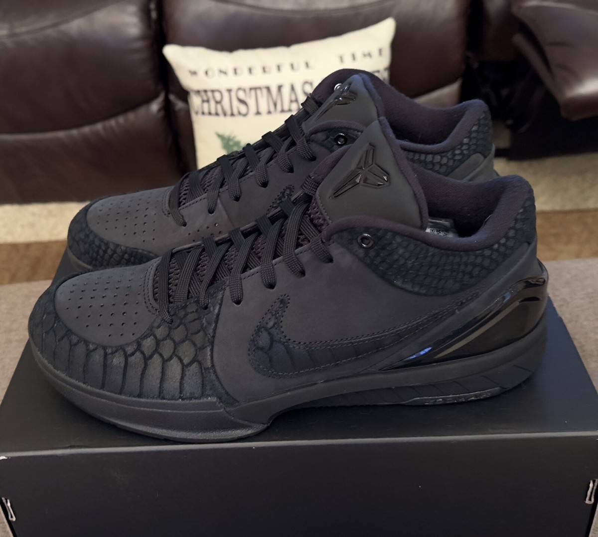 Deadstock Nike Kobe 4 Protro Gift of Mamba Size 10 DS FQ3544