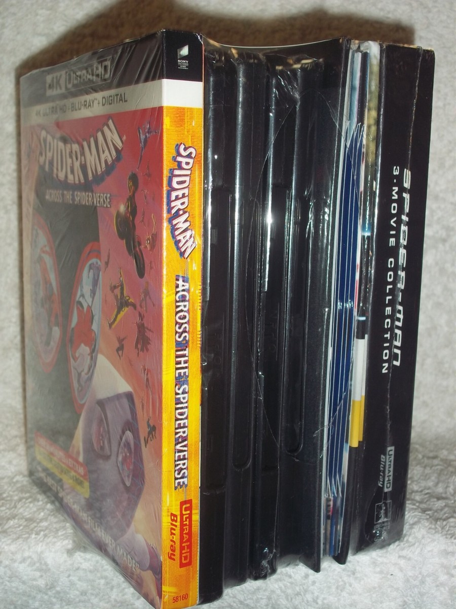 Spider-man LIMITED Edition 10-Film Collection (4K/Blu-ray