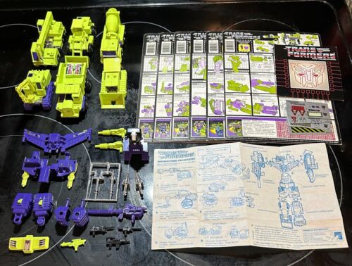 Devastator Complete 1985 Vintage Hasbro G1 Transformers Action Figure - Picture 1 of 16