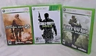 Call of Duty Modern Warfare 2 3 4 XBOX 360 Lot