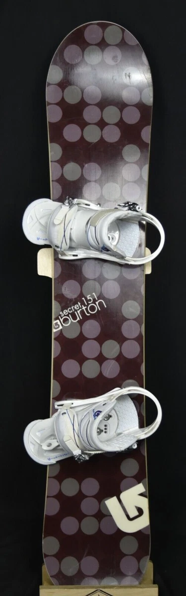 Burton 5-Medium Snowboards Bindings Included for sale | eBay