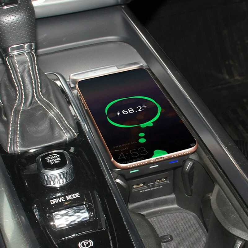 Volvo xc60 cheap wireless charger
