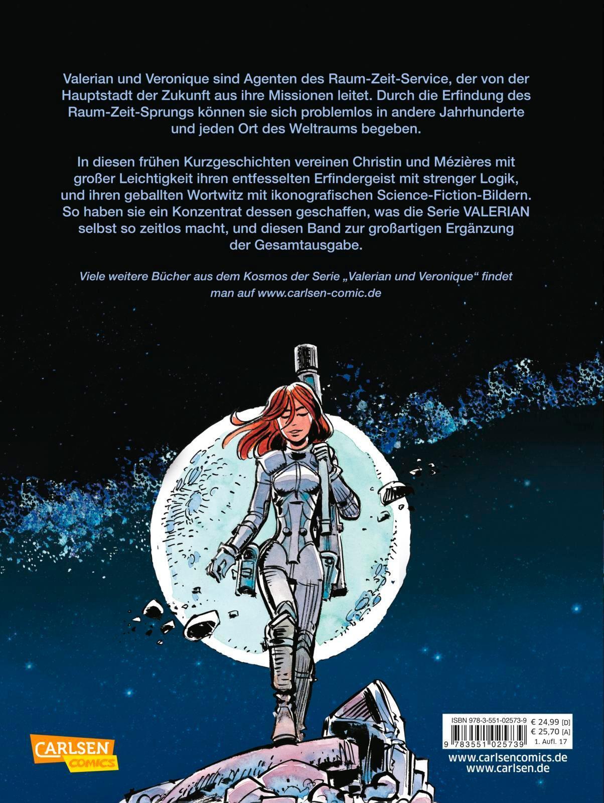 Thumbnail - Valerian Und Veronique Gesamtausgabe 08 Pierre Christin Buch 128 S.