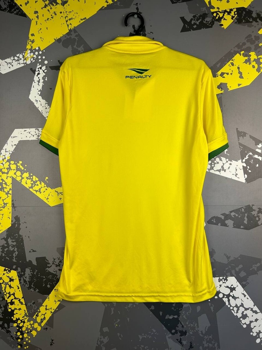Brazil CBFS Jersey Futsal Football Soccer Shirt Penalty Young Size