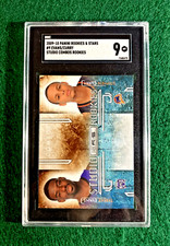 SGC 9 Panini Rookies & Stars #9 RC Step Curry Combos Golden State Worriors NBA