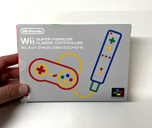 Club Nintendo - WII SUPER FAMICOM SNES CONTROLLER - Japanese Import (NTSC-J) - Picture 6 of 10