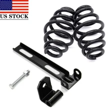 Mounting Saddle Seat Spring Sportster & Bracket for Harley XL883 Softail Black