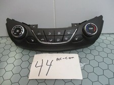 2016 2017 Chevrolet Cruze AC and Heater Control Used Stock #44-AC