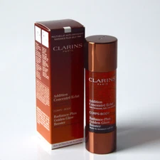 CLARINS Radiance-Plus Golden Glow Booster Self Tanner For Body 30 mL / 1 FL. OZ.