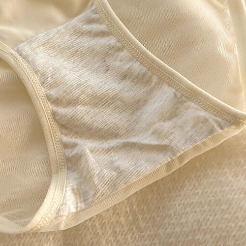 5 Packs Lot Sexy Underwear Bow Lingeries Womens Satin Panties Briefs Sheer Mesh - Picture 17 of 17