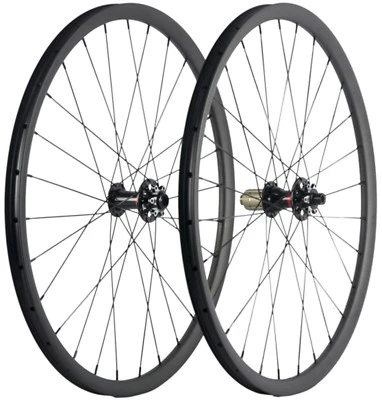 AIRWOLF 29 Zoll Carbon Laufräder MTB Laufradsatz Fahrrad Wheelset 30mm Wheels Tubeless