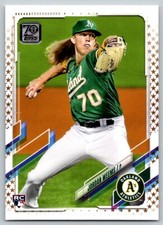 2021 SERIES 2 GOLD STAR PARALLEL JORDAN WEEMS RC OAKLAND ATHLETICS #570 PARALLEL