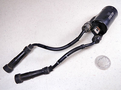 82 Honda CB750SC Nighthawk CB 750 750SC SC Ignition Coil Cylinder Assembly 2 & 3