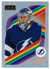 23/24 2023 O-PEE-CHEE PLATINUM HOCKEY RETRO VET/ROOKIE RAINBOW 1-100 U-Pick List