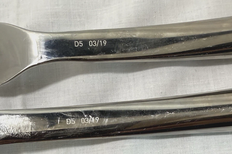 All Clad сервировочная посуда вилка и щелевая ложка D5 14"" - Изображение 3 из 4