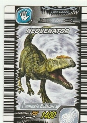 Individual English Nemesis Edition Dinosaur King Arcade Cards - Picture 4 of 20