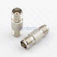 TNC female to TNC female jack Straight Connector RF and Converter Adapter