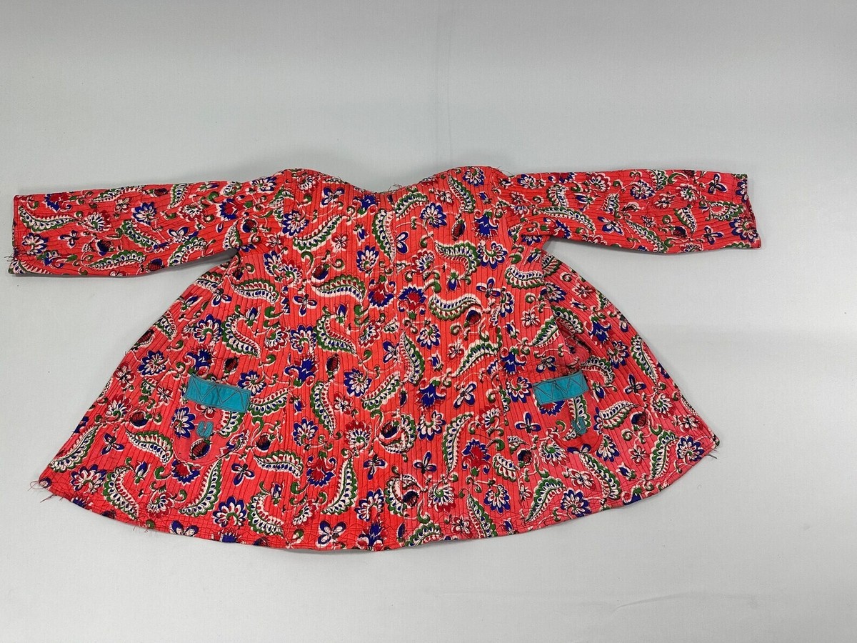 BODEブランケットジャケット Bode Multicolor Star Cross Quilt Jacket Bode