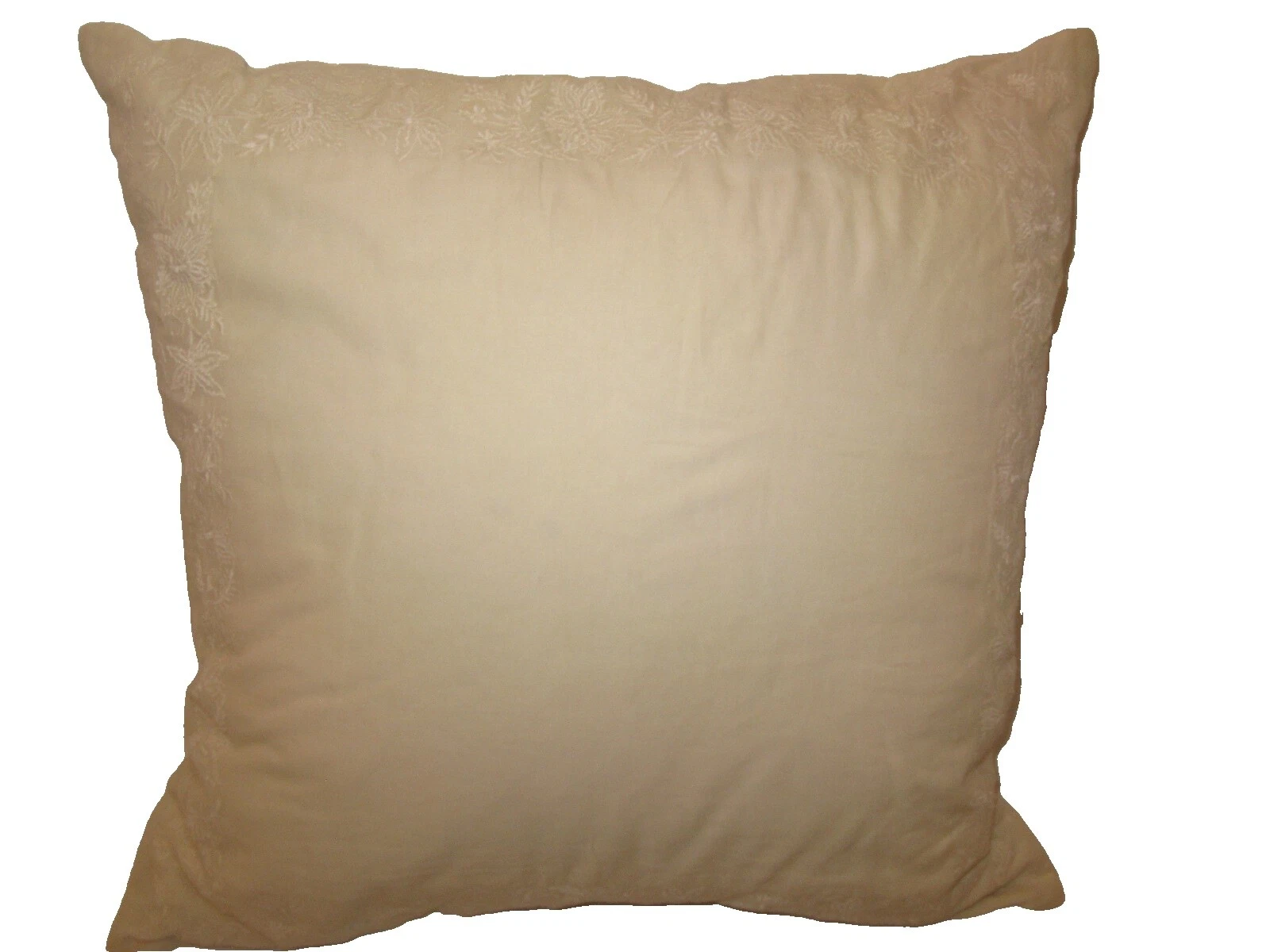 Ralph Lauren White 100% Cotton Home Décor Pillows