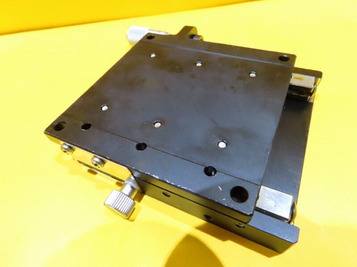 [New Other] SURUGA / GT11-80CR / Roller Stage Unit, 80x80x20, Scratch - Picture 3 of 3