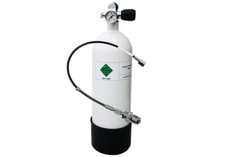 Fully Filled Hydrotech Airgun Rifle Filling Cylinder 300 Bar 3L, 5L, 7L, 12L 